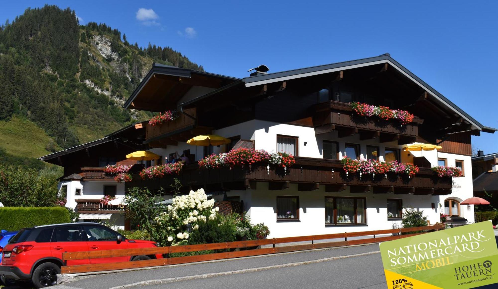Pension Und Appartement Weinschreiber Rauris Eksteriør bilde