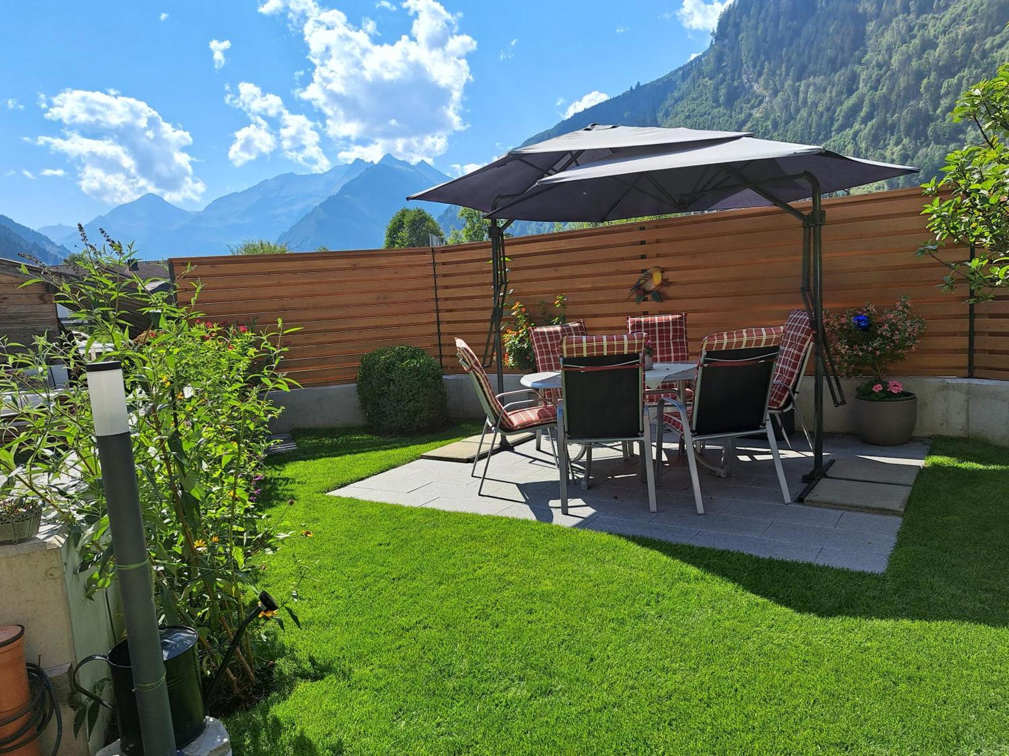 Pension Und Appartement Weinschreiber Rauris Eksteriør bilde